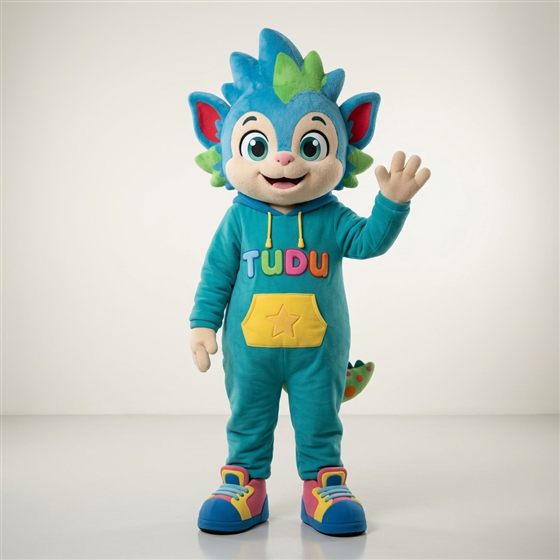 Costum mascotă Tudu